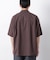 「OtoNANO」 タイプライター ウォッシュシャツ
