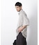 ビッグドレープシャツ 半袖