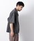 「OtoNANO」 デニムシャツ 半袖