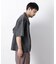 「OtoNANO」 デニムシャツ 半袖