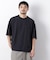 ストレッチワイドプルオーバー Tシャツ半袖（セットアップ可）