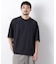 ストレッチワイドプルオーバー Tシャツ半袖（セットアップ可）