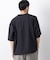 ストレッチワイドプルオーバー Tシャツ半袖（セットアップ可）