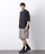 ストレッチワイドプルオーバー Tシャツ半袖（セットアップ可）