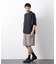 ストレッチワイドプルオーバー Tシャツ半袖（セットアップ可）