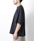ストレッチワイドプルオーバー Tシャツ半袖（セットアップ可）