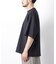 ストレッチワイドプルオーバー Tシャツ半袖（セットアップ可）