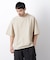 ストレッチワイドプルオーバー Tシャツ半袖（セットアップ可）