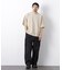 ストレッチワイドプルオーバー Tシャツ半袖（セットアップ可）