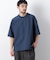 ストレッチワイドプルオーバー Tシャツ半袖（セットアップ可）
