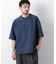 ストレッチワイドプルオーバー Tシャツ半袖（セットアップ可）