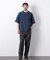 ストレッチワイドプルオーバー Tシャツ半袖（セットアップ可）