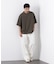 ストレッチワイドプルオーバー Tシャツ半袖（セットアップ可）