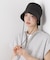 Healthknit／別注ドローコード付ワンポイント刺繍HAT