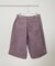157／HALF TUCK SHORTS