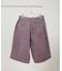 157／HALF TUCK SHORTS