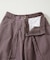 157／HALF TUCK SHORTS