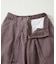 157／HALF TUCK SHORTS