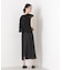 kaene／フラッフィーフラワーコンビドレス