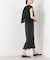 kaene／フラッフィーフラワーコンビドレス