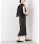 kaene／フラッフィーフラワーコンビドレス