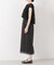 kaene／フラッフィーフラワーコンビドレス