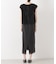 kaene／フラッフィーフラワーコンビドレス