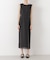 kaene／フラッフィーフラワーコンビドレス