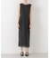kaene／フラッフィーフラワーコンビドレス