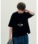 ベロア クルーネック Ｔシャツ 半袖