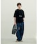ベロア クルーネック Ｔシャツ 半袖