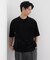 ベロア クルーネック Ｔシャツ 半袖