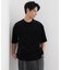 ベロア クルーネック Ｔシャツ 半袖