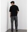 ベロア クルーネック Ｔシャツ 半袖