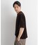 ベロア クルーネック Ｔシャツ 半袖
