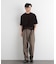 ベロア クルーネック Ｔシャツ 半袖