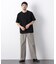 「Meaningful Continuity」coveross(R) ツイル調 冷感プレーティング天竺 ポケットTシャツ