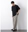 「Meaningful Continuity」coveross(R) ツイル調 冷感プレーティング天竺 ポケットTシャツ
