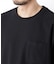 「Meaningful Continuity」coveross(R) ツイル調 冷感プレーティング天竺 ポケットTシャツ