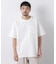 「Meaningful Continuity」coveross(R) ツイル調 冷感プレーティング天竺 ポケットTシャツ