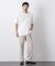 「Meaningful Continuity」coveross(R) ツイル調 冷感プレーティング天竺 ポケットTシャツ