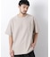 「Meaningful Continuity」coveross(R) ツイル調 冷感プレーティング天竺 ポケットTシャツ