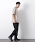 「Meaningful Continuity」coveross(R) ツイル調 冷感プレーティング天竺 ポケットTシャツ