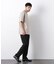 「Meaningful Continuity」coveross(R) ツイル調 冷感プレーティング天竺 ポケットTシャツ