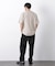 「Meaningful Continuity」coveross(R) ツイル調 冷感プレーティング天竺 ポケットTシャツ