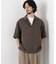 「メランジドライ」ZIPシャツブルゾン(セットアップ可)