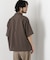 「メランジドライ」ZIPシャツブルゾン(セットアップ可)