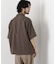 「メランジドライ」ZIPシャツブルゾン(セットアップ可)