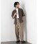 「メランジドライ」ZIPシャツブルゾン(セットアップ可)