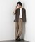 「メランジドライ」ZIPシャツブルゾン(セットアップ可)